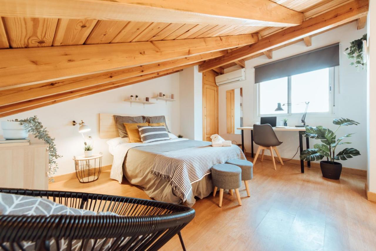 Nordik Apartments Urban - Trinidad "Oestersund" Málaga Dış mekan fotoğraf